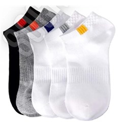 SOCKSHION Unisex 5'li Spor Patik Çorap - Şıklığı Yakalayın SCKH0007