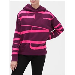 Gap Logo Print Pullover Hoodie