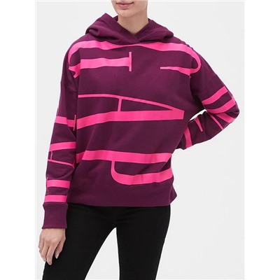 Gap Logo Print Pullover Hoodie