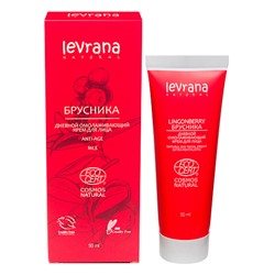 Крем для лица "Брусника", anti-age, дневной