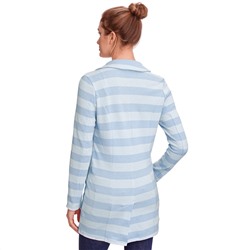 Damen Sweatblazer im Long-Style