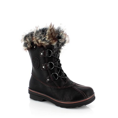 Kimberfeel  Winterstiefel "Emmy" in Schwarz