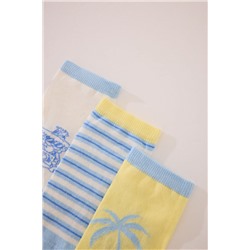 Pack 3 calcetines cortos Garfield
