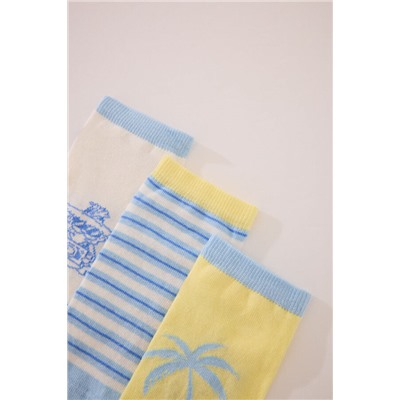 Pack 3 calcetines cortos Garfield
