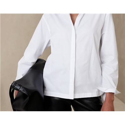 OVERSIZED COTTON SHIRT