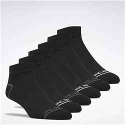 Men's Reebok Basic Quarter Socks 6 Pairs