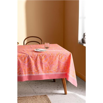 Grenoble Masa Örtüsü - 160x200 cm - Pembe