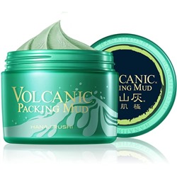 HANAJIRUSHI Volcanic Packing Mud Ханаджирущи очищающая маска с разными видами глины 195 грамм