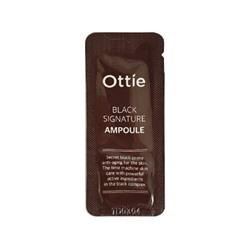 [Sample] Black Signature Ampoule (10ea)