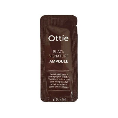 [Sample] Black Signature Ampoule (10ea)
