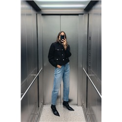 Z1975 MOM-FIT HIGH-WAIST JEANS