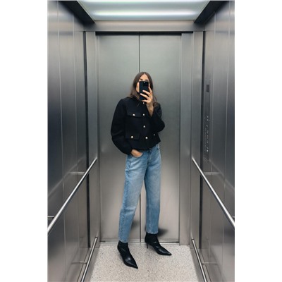 Z1975 MOM-FIT HIGH-WAIST JEANS