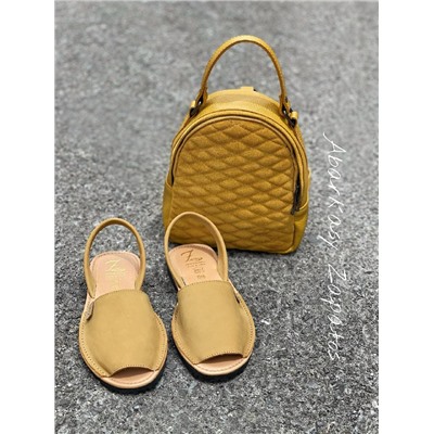 AB.ZAPATOS · 503-8 · NOB · melocoton+AB.Z · Pelle · mochila 421 (650)