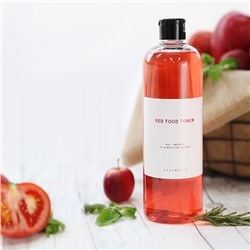 Red Food Toner, Тонер против морщин с красным комплексом