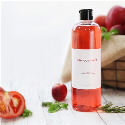 Red Food Toner, Тонер против морщин с красным комплексом