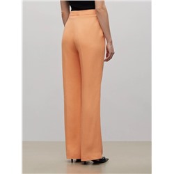 Брюки широкого кроя, D367/apricot
