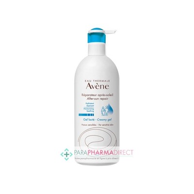 Avène Solaire Réparateur Après-Soleil Hydratant et Apaisant Gel Lacté 400ml