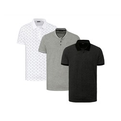 LIVERGY® Poloshirt Herren, aus reiner Baumwolle