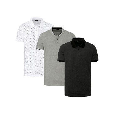 LIVERGY® Poloshirt Herren, aus reiner Baumwolle