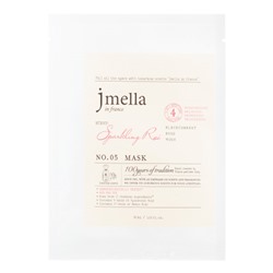 JMELLA IN FRANCE SPARKLING ROSÉ MASK Маска для лица "Чёрная смородина, роза, мускус" 30мл