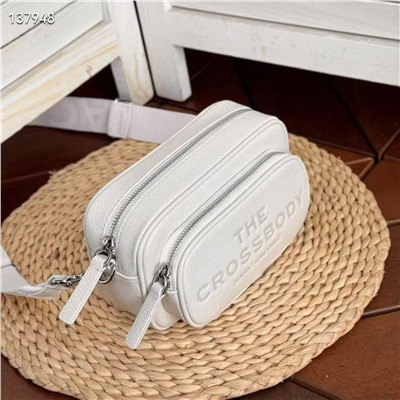 Сумка Mar*c Jacob*s Crossbody 🤍 (натуральная кожа)