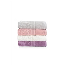Soley, | Opus | %100 Pamuk Premium 4'lü Misafir / Mutfak Havlusu Seti