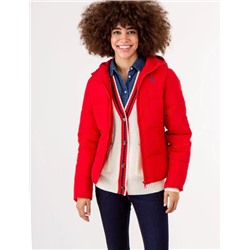 HOODED PUFFER JACKET