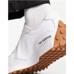 New Balance 327 sneakers in white