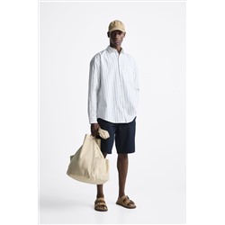 CAMISA OVERSIZE RAYAS