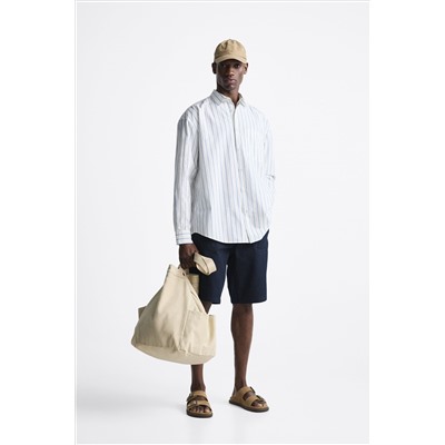 CAMISA OVERSIZE RAYAS