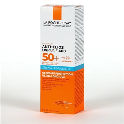 Увлажняющий крем La*** Roche Posay Anthelios UVMUNE 400 с SPF 50+ 50 мл