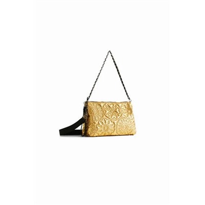 Bolso bandolera acolchado doble asa