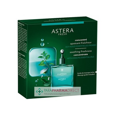 René Furterer Astera Fresh Concentré Apaisant Fraîcheur Cuir Chevelu Irrité 50ml