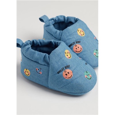 Hausschühchen Smiley Baby® für Babys