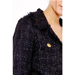 Chaqueta irisada Azul noche