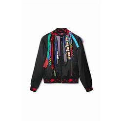 Chaqueta bomber cintas Johnson Hartig