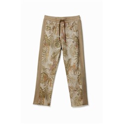Pantalón híbrido tropical