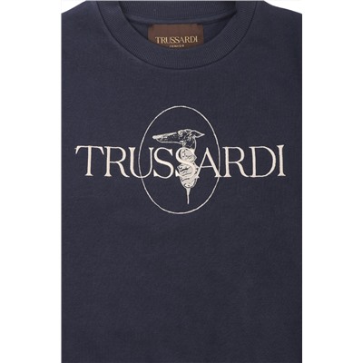 Sudadera Justin Azul marino