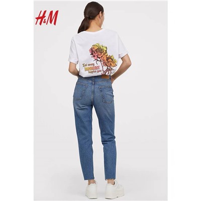 H&*M  оф сайт, распродажа стильные рваные джинсы из 💯 хлопка ✔️сейчас в распродаже с огромной скидкой