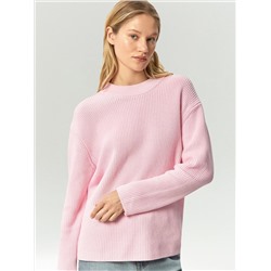 Джемпер из 100% хлопка, B3010/azaleas