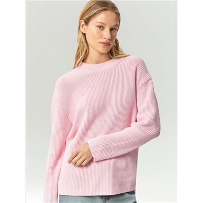 Джемпер из 100% хлопка, B3010/azaleas