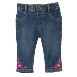 Floral Jeans