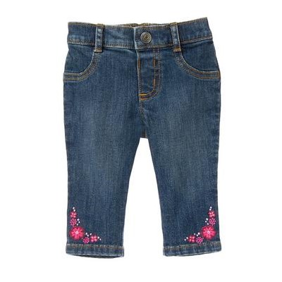 Floral Jeans