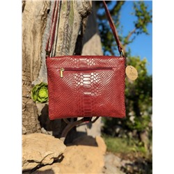 AB.Zapatos · 3202 · Granate+PELLE 17-06/2  SERPIENTE burdeos АКЦИЯ