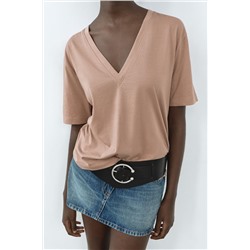 BASIC COTTON T-SHIRT