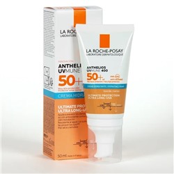 Увлажняющий крем La*** Roche Posay Anthelios UVMUNE 400, цветной SPF 50+ 50 мл