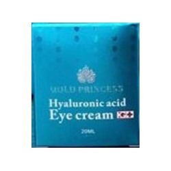 Омолаживающий крем для кожи вокруг глаз с гиалурoновой кислотой от Gold Princess20 мл / Gold Princess Hyaluronic Acid  Eye Cream 20 ml