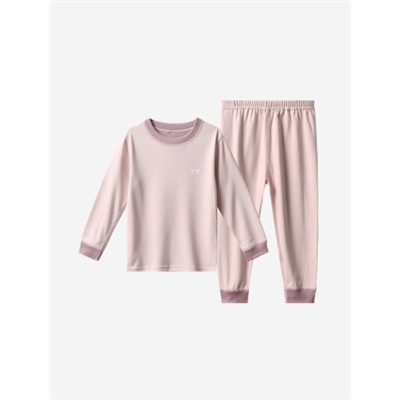 Пижама для детей. Экспорт. Состав: 93% хлопок + 7% спандекс