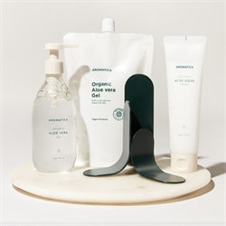 Soothing Aloe Aqua Cream, Увлажняющий крем с алоэ