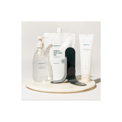 Soothing Aloe Aqua Cream, Увлажняющий крем с алоэ